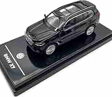＊_＊78☆BMW X7 ブラック ミニカー _＊78☆BMW X7 ブラック ミニカー 1:64 BMW X7 Black / White